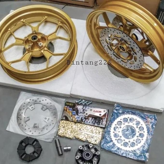 paket velg R15 V3 velg R15 VVA lebar velg r15 v3