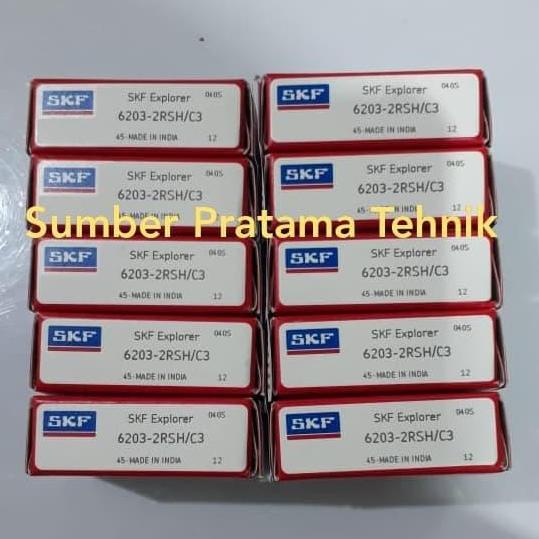 Ball Bearing 6203-2Rsh/C3 Skf
