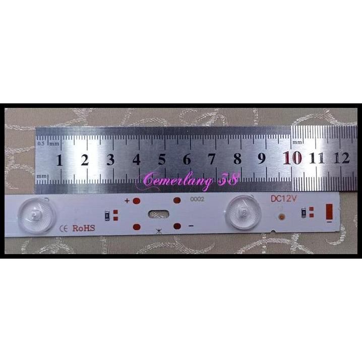DISKON LAMPU REKLAME NEON BOX WHITE / LED STRIP BACKLIGHT UNTUK NEON BOX 12V 