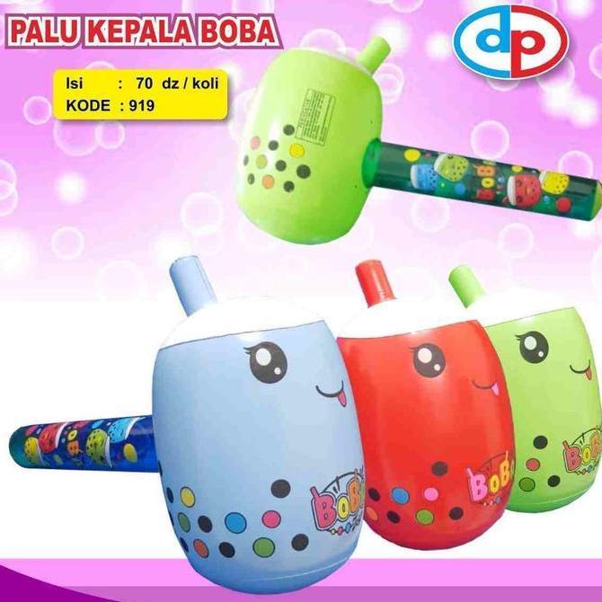 Mainan tiup 1Lsn PALU KEPALA BOBA Mainan Tiup