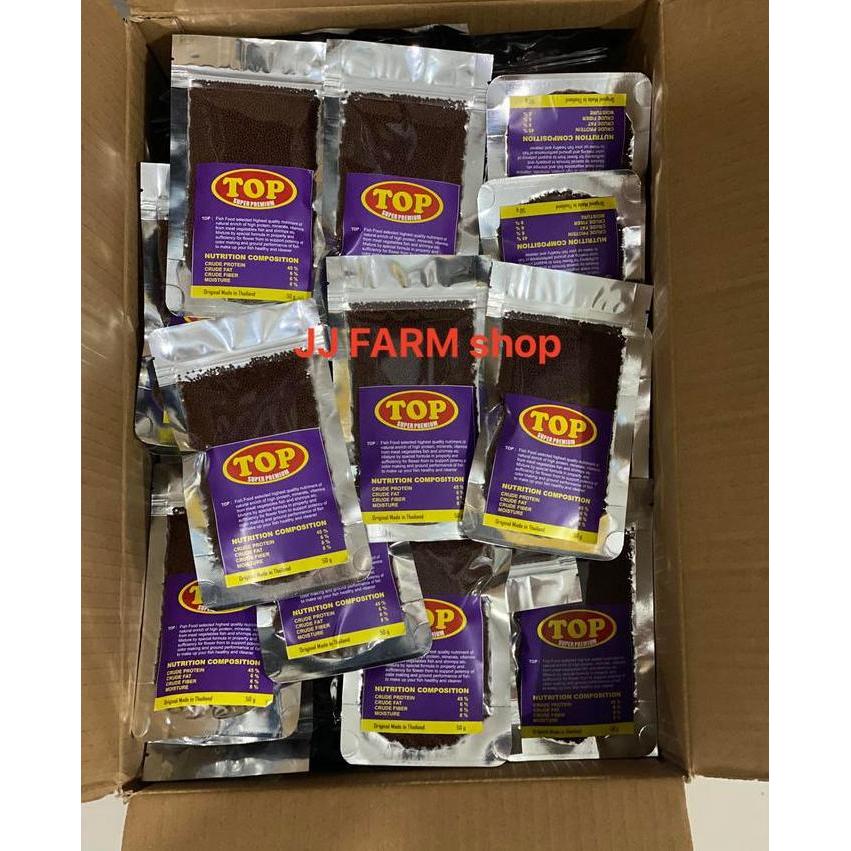 Sakan- Pelet Top Thailand Pelet Warna Mutiara Ikan Guppy Discus Cupang Louhan