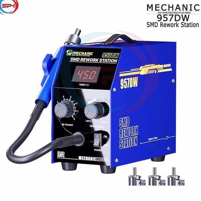 MECHANIC 957DW BLOWER HOT AIR - SOLDER UAP BLOWER ORIGINAL