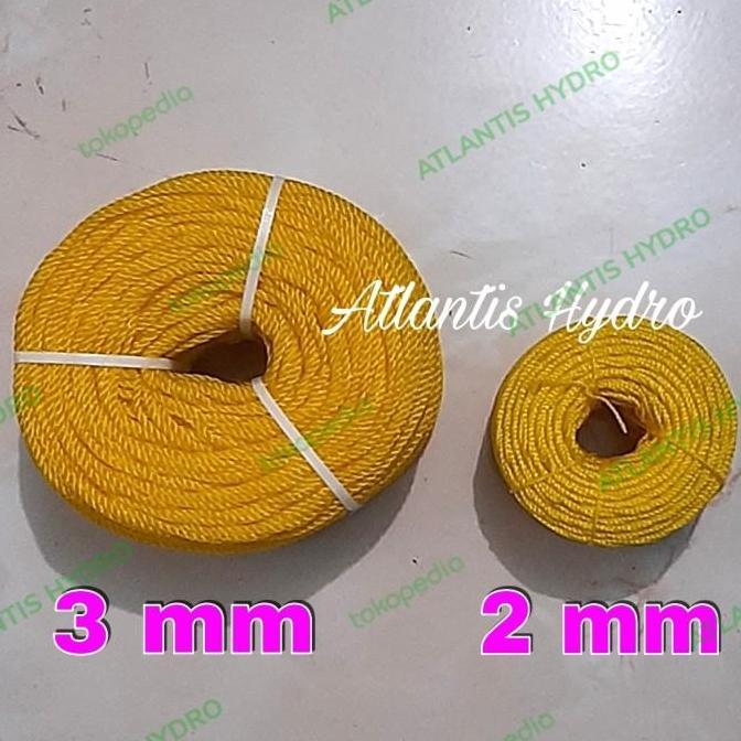 Tali Tambang Plastik 3 mm / Tali Tampar / Tali Jaring 