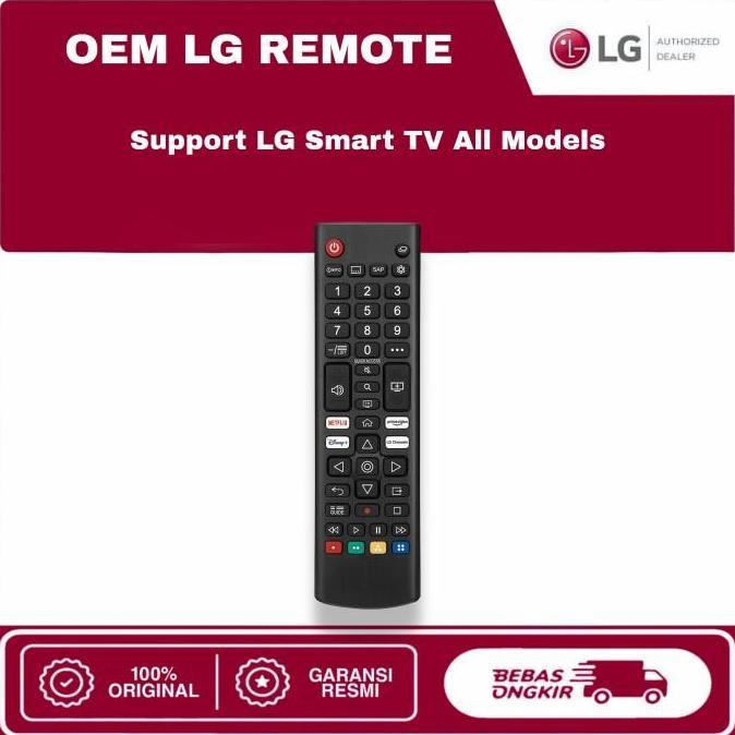 CUCI GUDANG - REMOTE TV LG ORIGINAL REMOT SMART TV LG LCD LED PLASMA ALL MODELS
