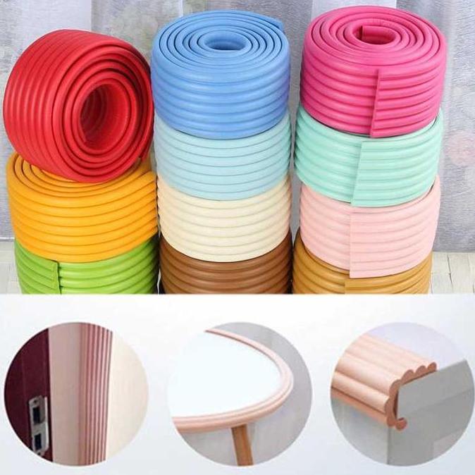 Whyxx- Busa Pelindung Sudut Meja / Busa Pengaman Siku Pinggiran Meja