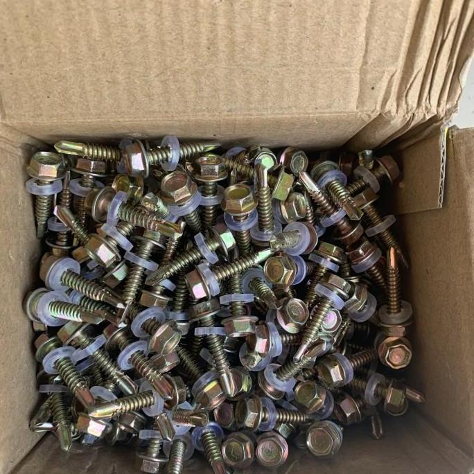 Baut Drilling 12 x 25 kuning // Self Drilling Screw 12 x 25 kuning