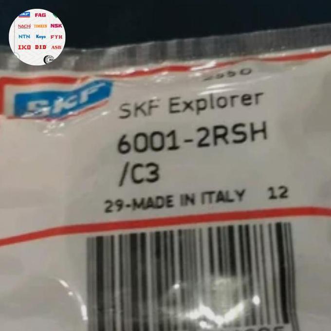 Bearing 6001 2RSH/C3 SKF ORIGINAL