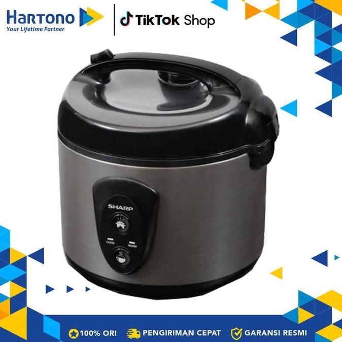 Sharp Rice Cooker KS-N18MG-SL