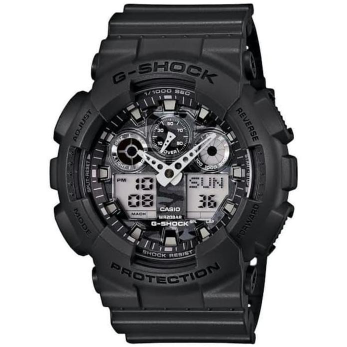 CASIO GSHOCK GA-100CF -8ADR GA100CF-8ADR ORIGINAL & GARANSI RESMI