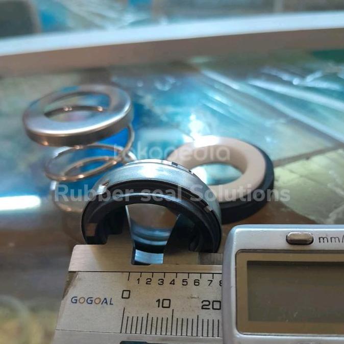 DISKON MECHANICAL SEAL TYPE AS 20MM OD 38MM / SPAREPART POMPA