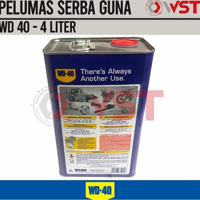Promo WD 40 Galon 4 Liter / WD40 Gallon 4L 4Liter / WD Pelumas Anti Karat Diskon