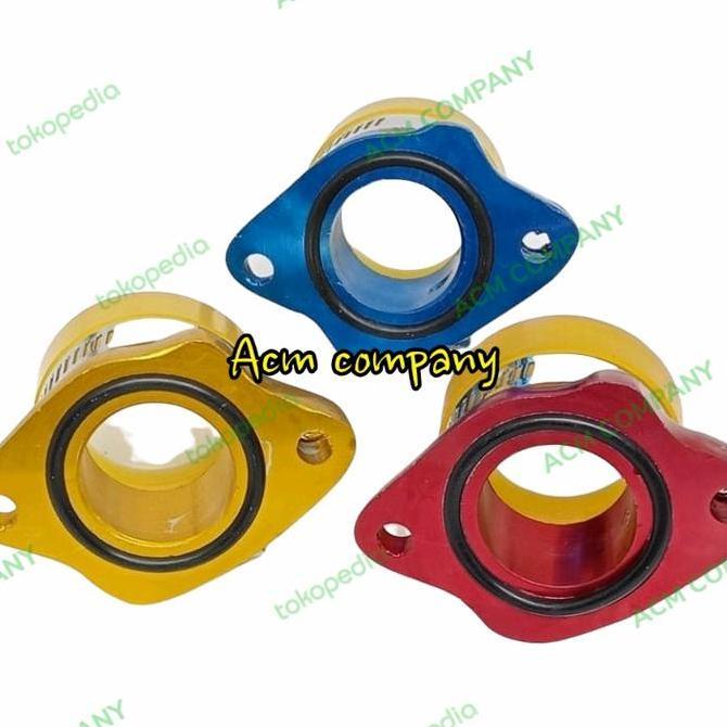 INTEK INTEX INTAKE MANIPOL CNC KARBU PE 28 CB TIGER SATRIA GL PRO