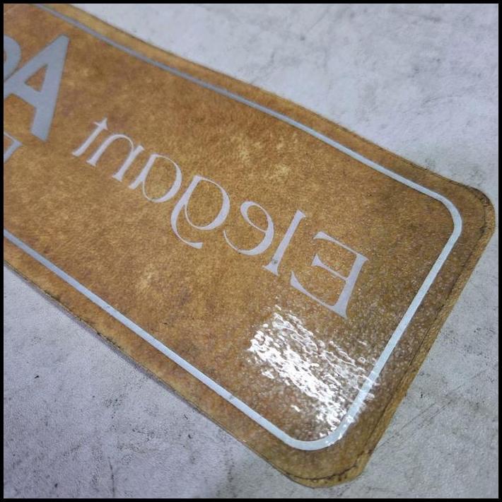 BEST DEAL STICKER STIKER KACA BELAKANG MOBIL HONDA ACCORD EXECUTIVE 1983 1984 1985 ORIGINAL 