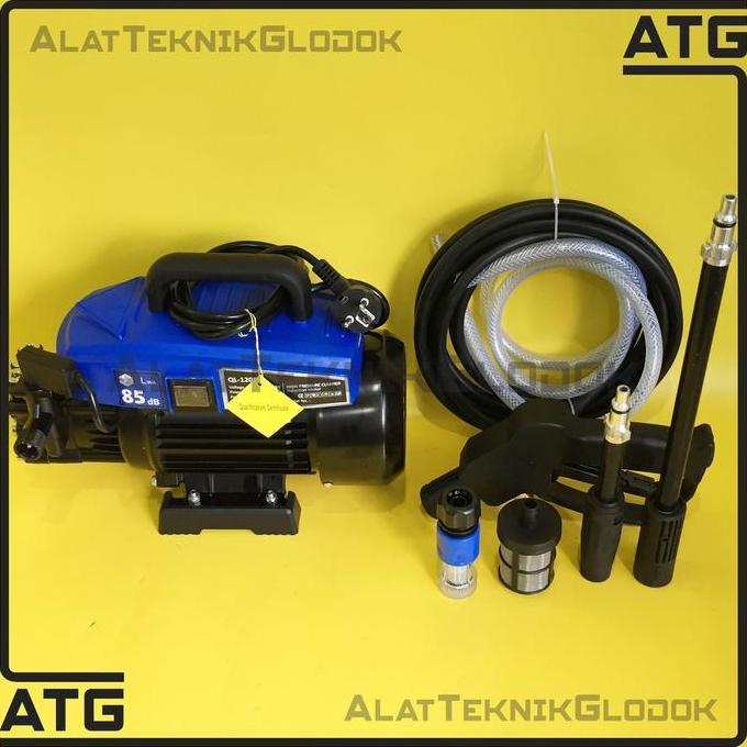 TERBARU|TERMURAH|BARU|PREMIUM|ORIGINAL|GARANSI|DISKON|PROMO HH PRESSURE HL QL-1200 JET CLEANER HL QL