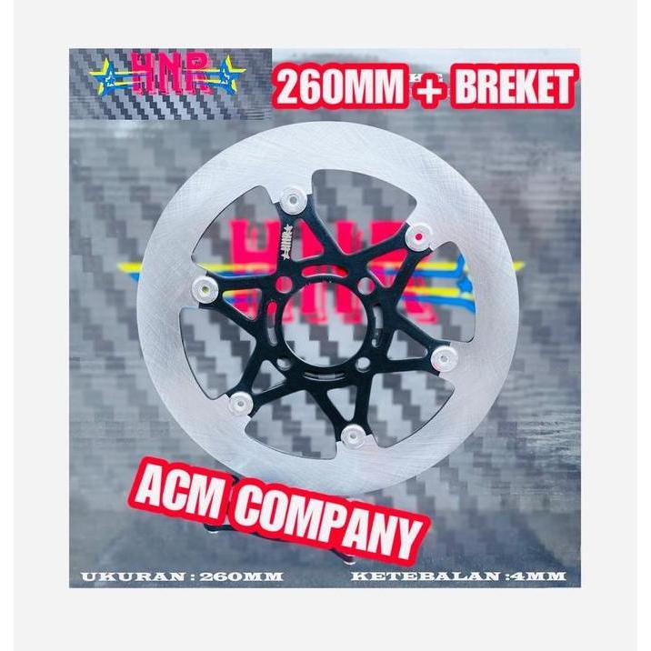 DISC PIRINGAN CAKRAM MODEL SUNSTAR BUTA 260MM BEAT SCOOPY VARIO GENIO SPACY