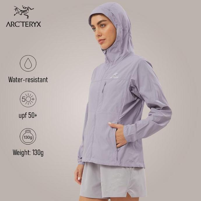 ARC'TERYX BROMO Hoodie Jacket Jaket Wanita Outdoor Lifestyle & Travel