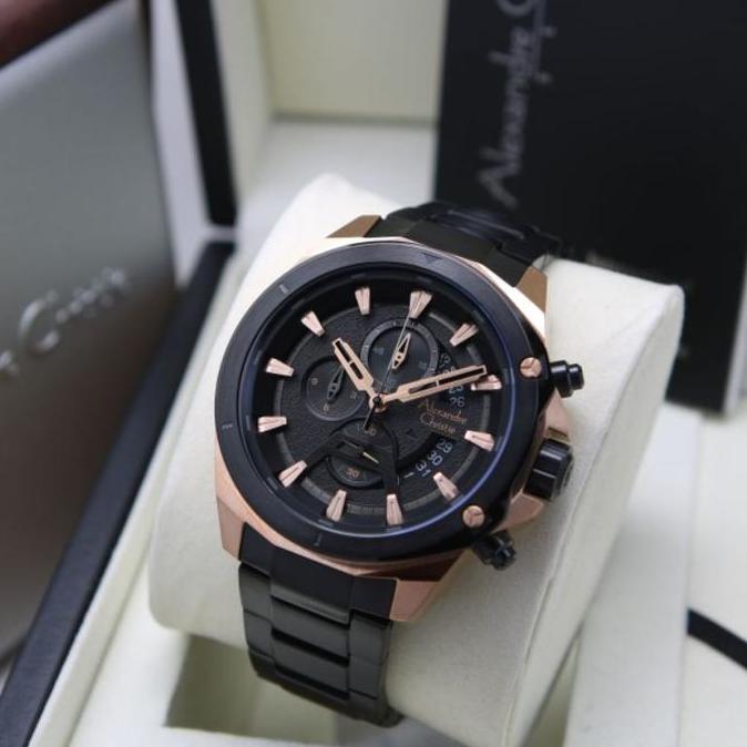 JAM TANGAN PRIA ALEXANDRE CHRISTIE AC 6651 AC6651 ORIGINAL