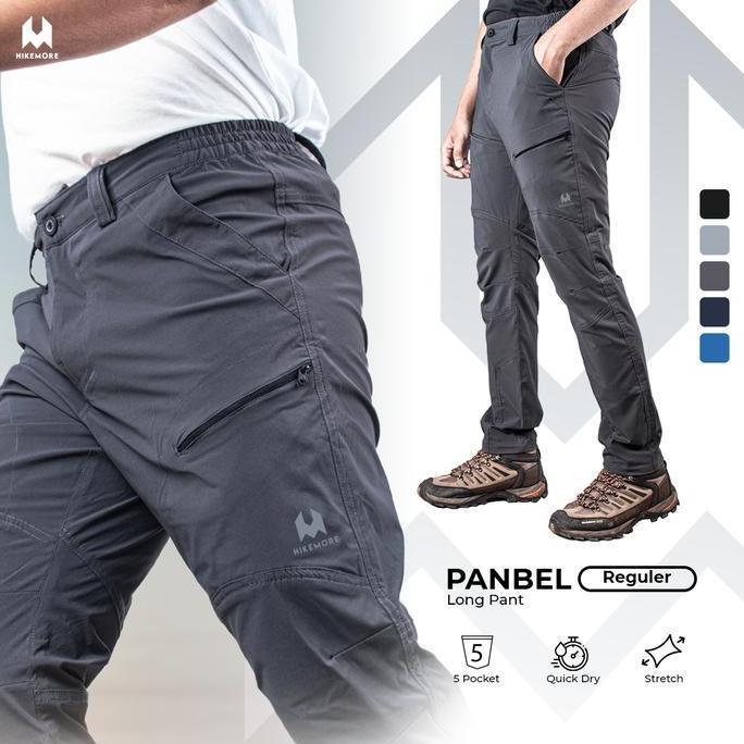 Celana Panjang Outdoor Gunung Quickdry Razzor Panbel Reg