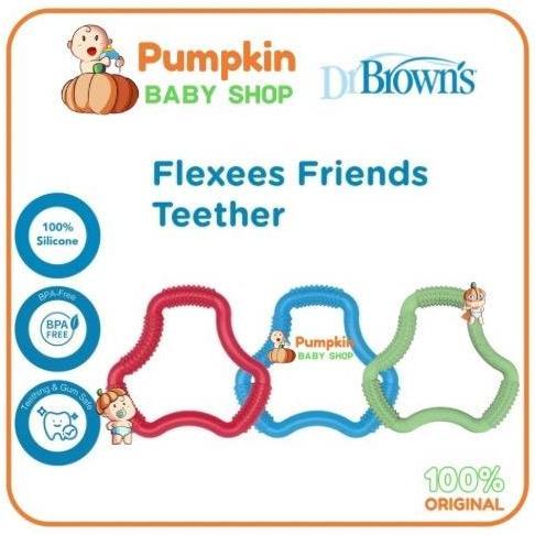Dr Browns Flexees Teether - Gigitan Dr browns