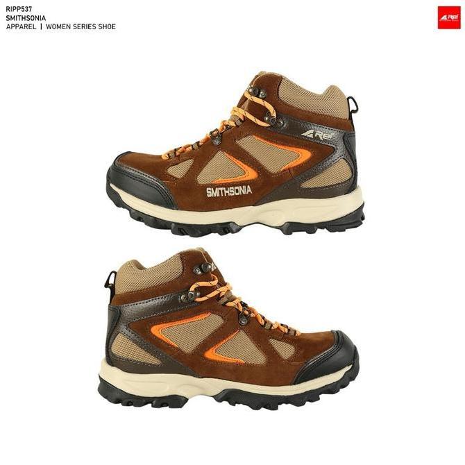 Sepatu Gunung Wanita Smithsonia Shoes Arei Outdoorgear