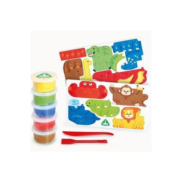 Grosir Elc Create With Clay Kit Toys - Mainan Kreativitas Plastisin Lilin Anak