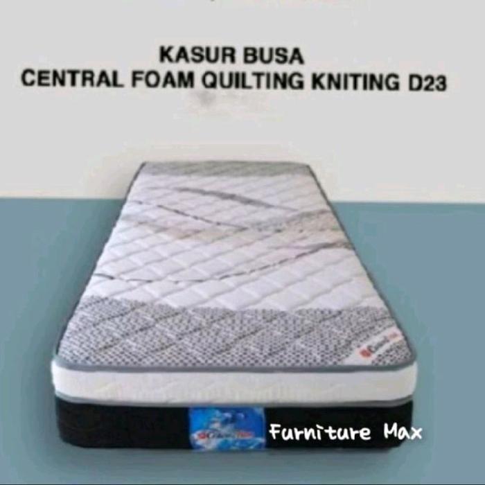KASUR BUSA CENTRAL PLUSTOP BY CENTRAL SPRINGBED uk 160x200 cm GARANSI 10 TAHUN / KASUR BUSA CENTRAL 