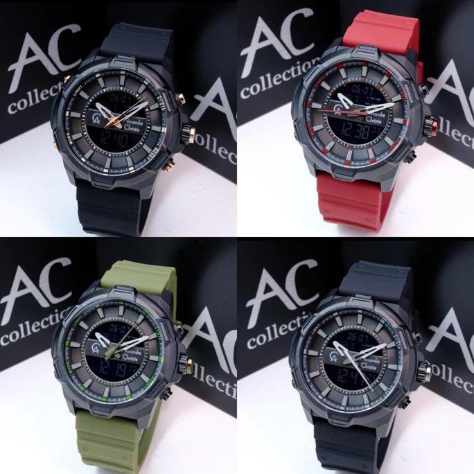 JAM TANGAN PRIA ALEXANDRE CHRISTIE AC9375 AC 9375 ORIGINAL