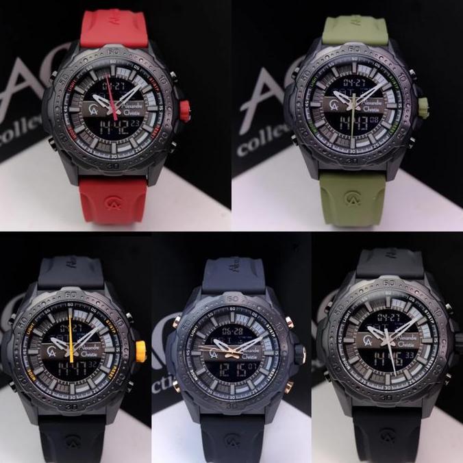 JAM TANGAN PRIA ALEXANDRE CHRISTIE AC9370 AC 9370 ORIGINAL