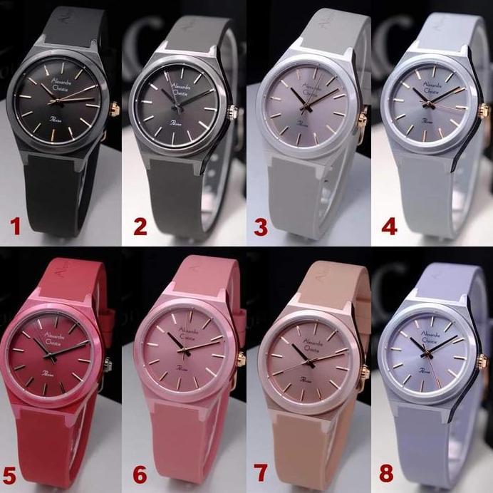 JAM TANGAN WANITA ALEXANDRE CHRISTIE AC2A07 AC 2A07 ORIGINAL