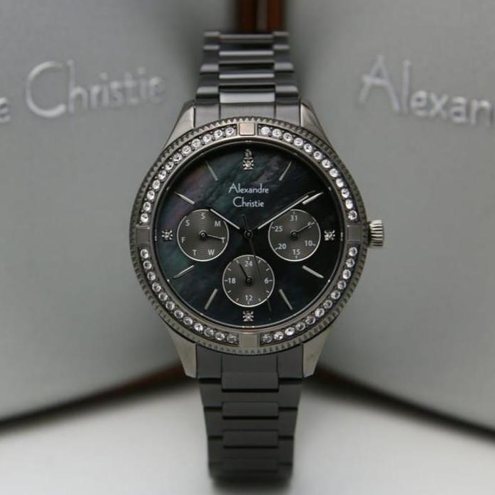 ALEXANDRE CHRISTIE AC2771 AC 2771 Kombinasi Rosegold JAM TANGAN CEWE