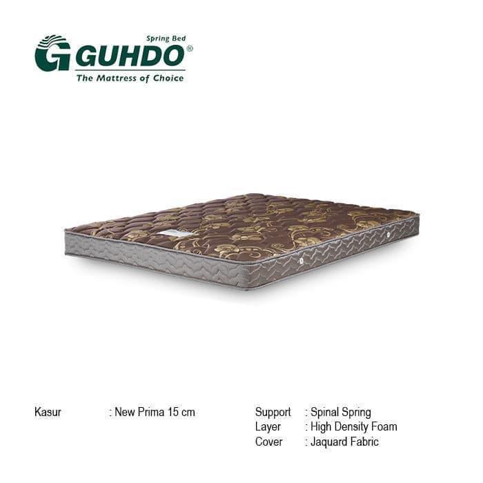 Matras New Prima Tebal 15 cm 180x200 Guhdo Springbed