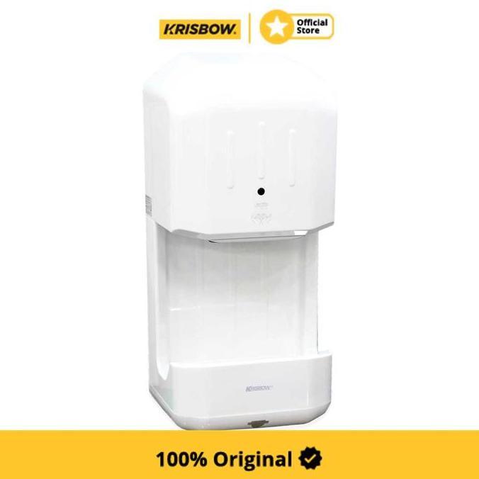 Krisbow Pengering Tangan Hand Dryer High Speed 880W