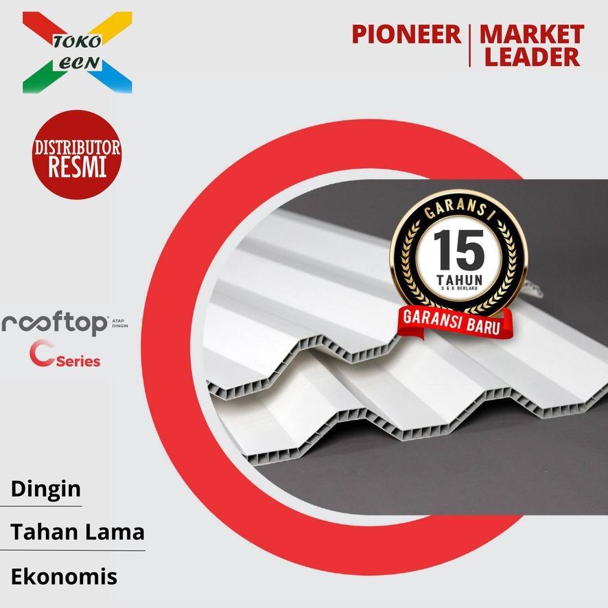 READY Atap uPVC Rooftop C series