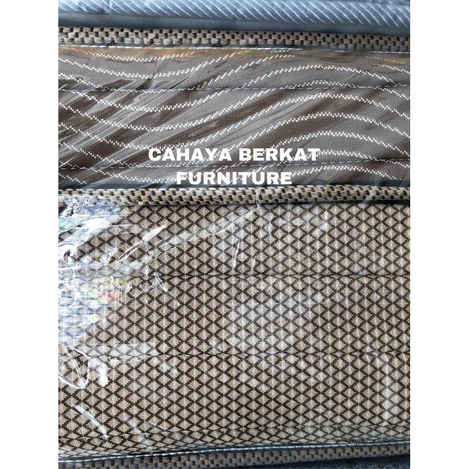 Olympic Hanya Kasur Springbed Bearland Grizly 160 x 200