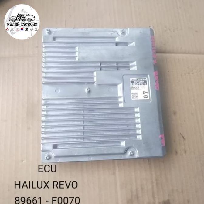 Ecu Engine Hilux Revo Original