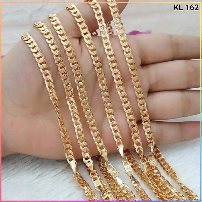 Schmiewen- Good Jewelry Lux Kalung Dewasa Rantai Sisik Naga Kl 162
