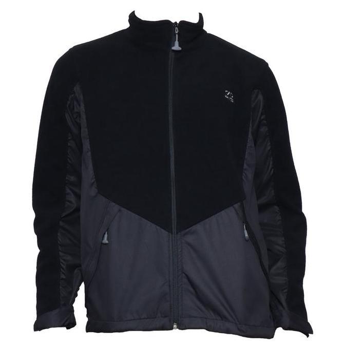 RIGI Jaket Gunung / Jaket Hiking / Jaket Pendaki Fleece Tebal Hangat / Windproof Anti Angin Pria Sev