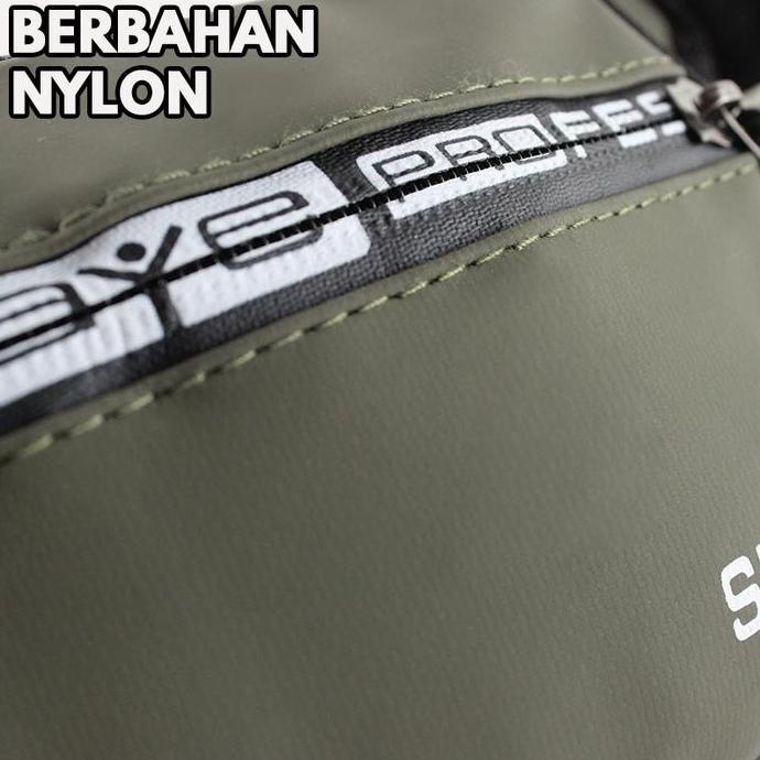 Gabrim- Tas Ikat Pinggang Pria Mini Motif Polos Waitsbag Pria Simple Tas Pinggang Waterproof  Multif