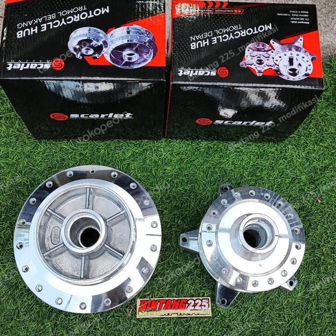 TROMOL CB 150 X CBR 150 V4 CB 150 R V4 CB150X MERK SCARLET