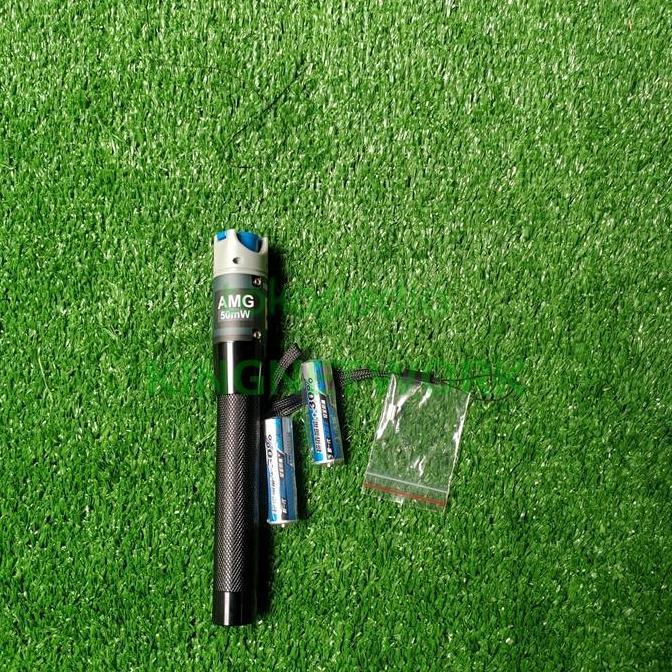 VFL 50mw Senter Laser Fiber Optik (Hitam)