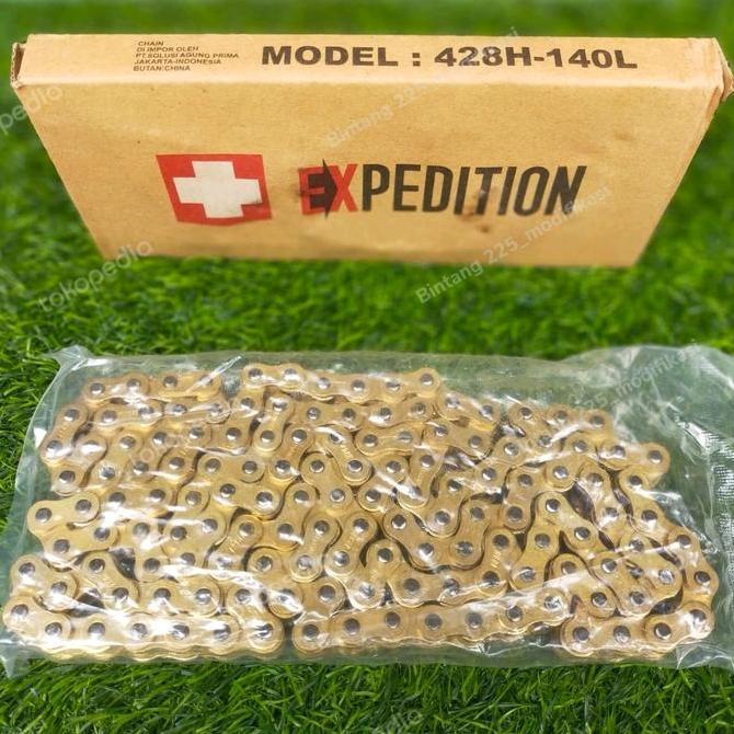 RANTAI EXPEDITION 140L 428H rantai KLX atau long arm