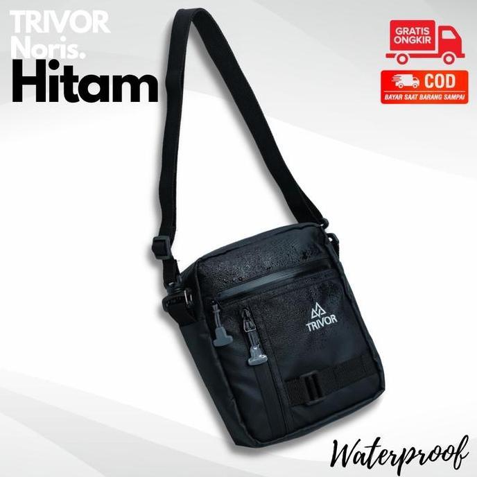 Gabrim- Tas Selempang Pria Slingbag Trivor Eiger Waterproof Tahan Air Anti Sobek