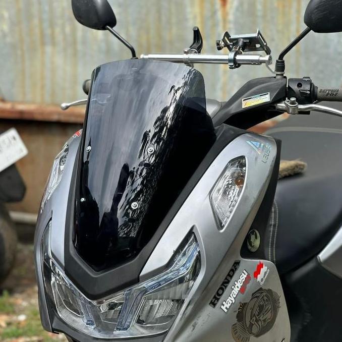 Windshield Lexi Lx Visor Lexi Lx Model Lexi 125 Standar Tebal 4 Mili Original