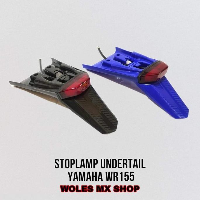 spakbor belakang wr 155 led inc sein