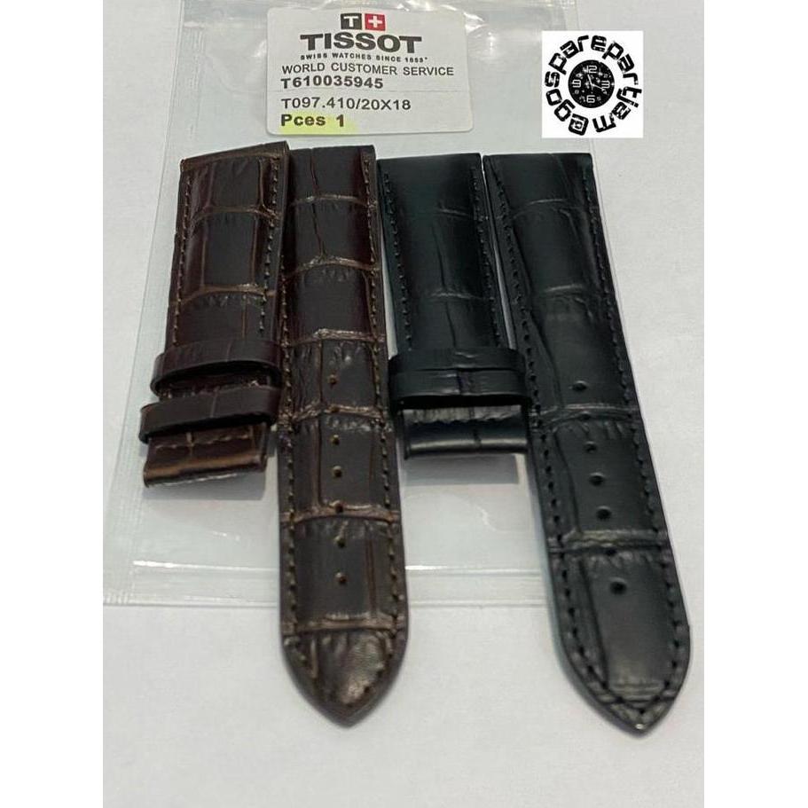 Strap Tali Jam Tangan TISSOT TISSOT Kulit Leather