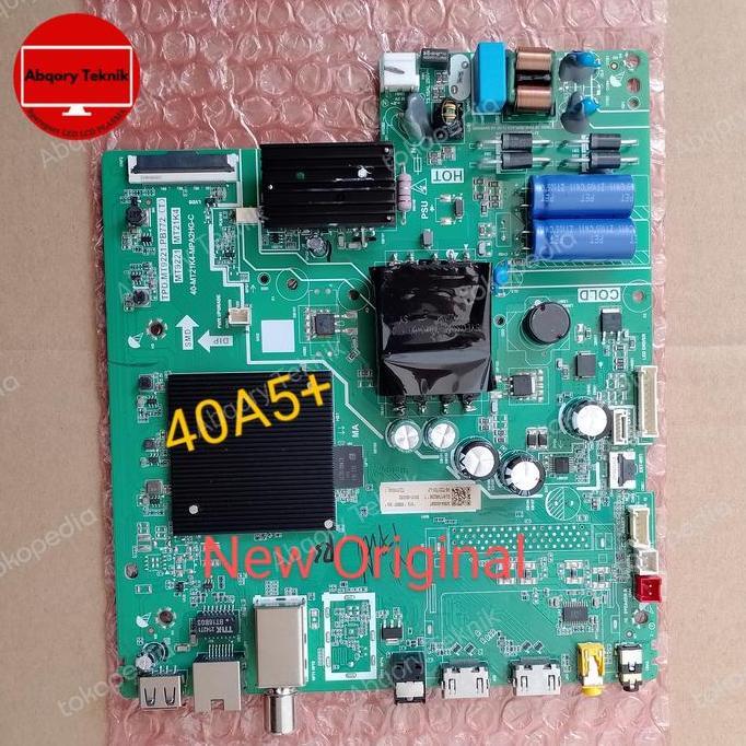 NEW - mainboard - TCL - 40A5+ - Mobo - motherboard - MB TCL smart - 40A5+