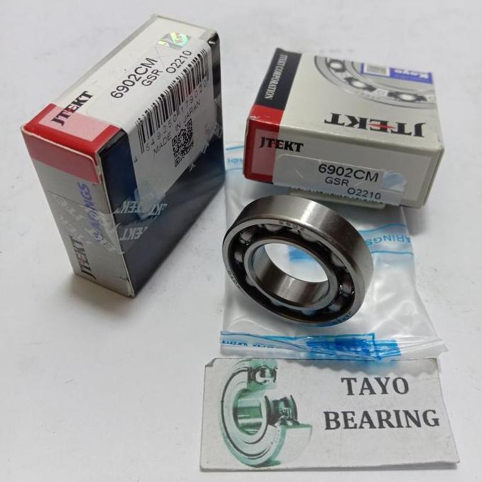 Bearing 6902 Cm Koyo Japan Laher 15X28X7Mm