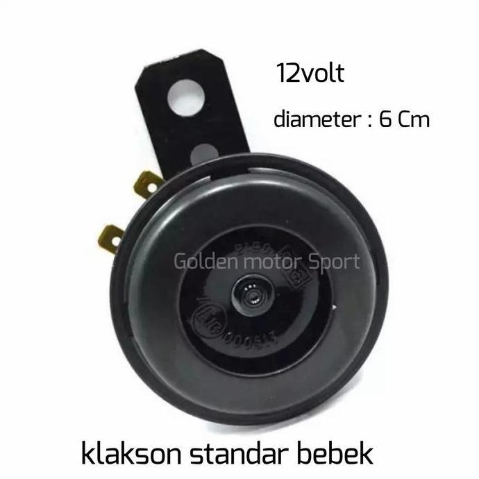 Klakson Standar Bebek 12 Volt Klakson Standar Motor Bebek