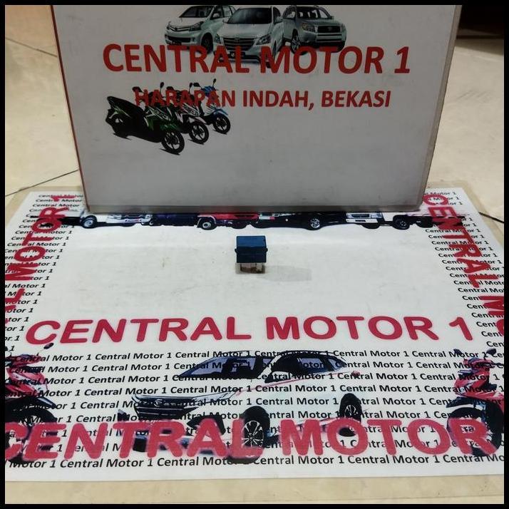 TERLARIS RELAY LAMPU TOYOTA AVANZA XENIA DENSO 12V KAKI 4 ASLI 