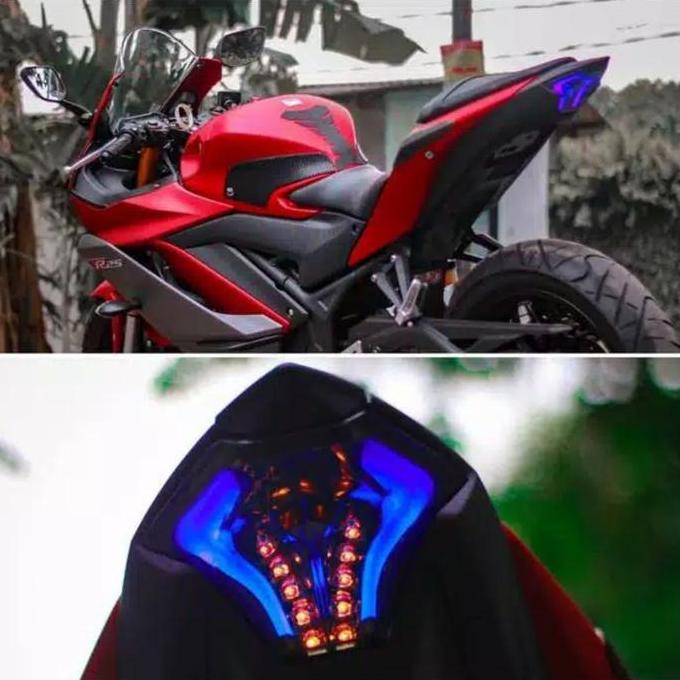 Stoplamp Led 3in1 Yamaha Mx king 150 , Mt25 , Y15ZR , R25 OLD NEW